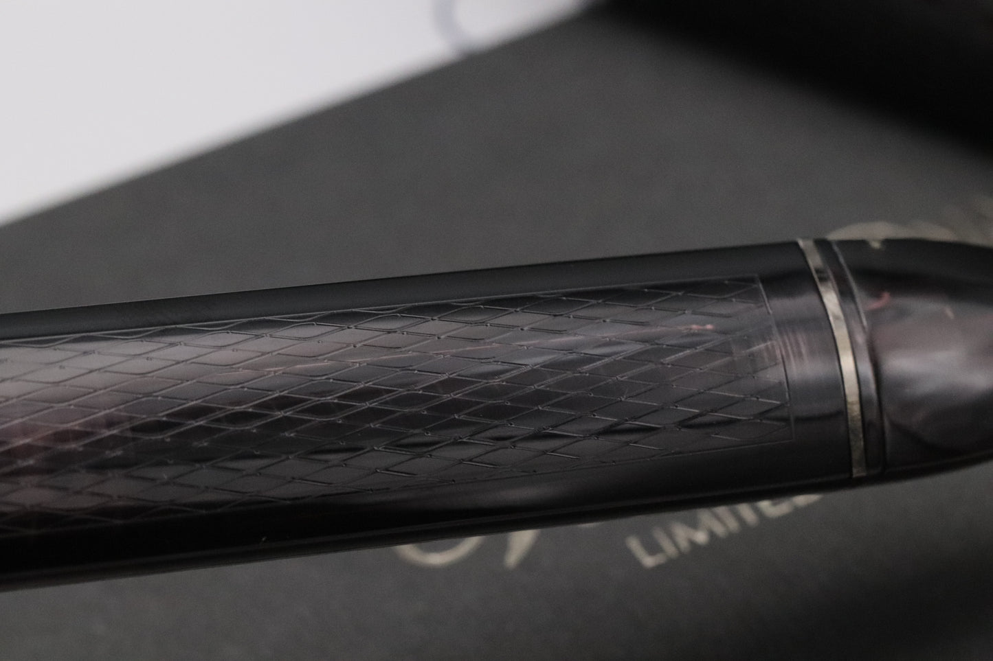 OMAS 360 Vintage Smoke Limited Edition Fountain Pen - UNUSED