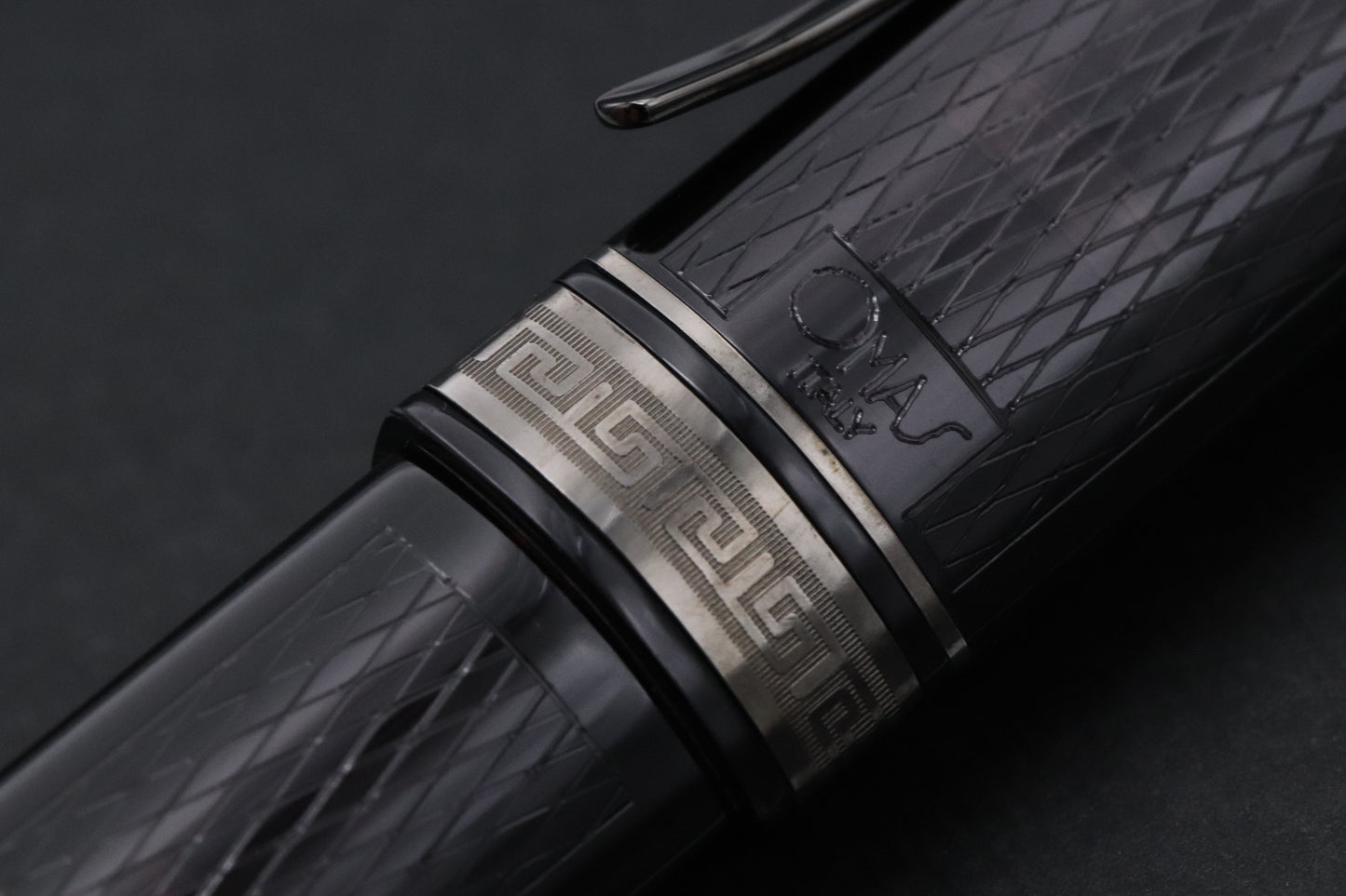 OMAS 360 Vintage Smoke Limited Edition Fountain Pen - UNUSED