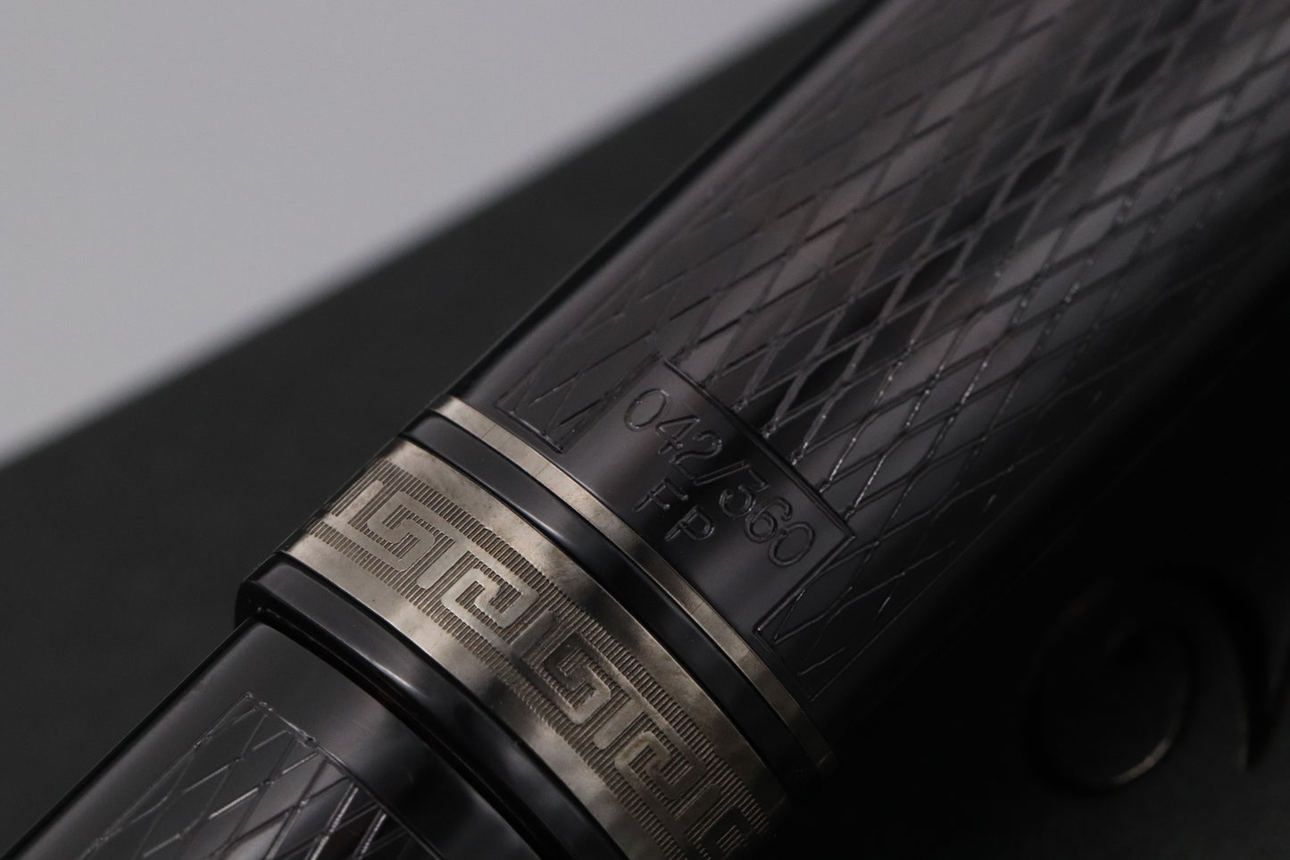 OMAS 360 Vintage Smoke Limited Edition Fountain Pen - UNUSED