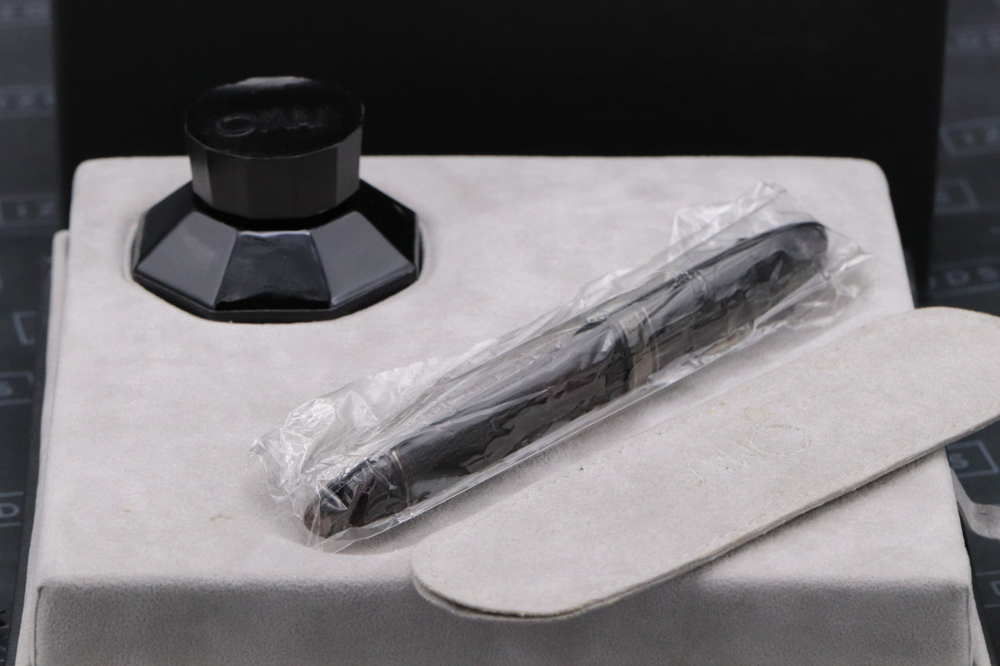 OMAS 360 Vintage Smoke Limited Edition Fountain Pen - UNUSED