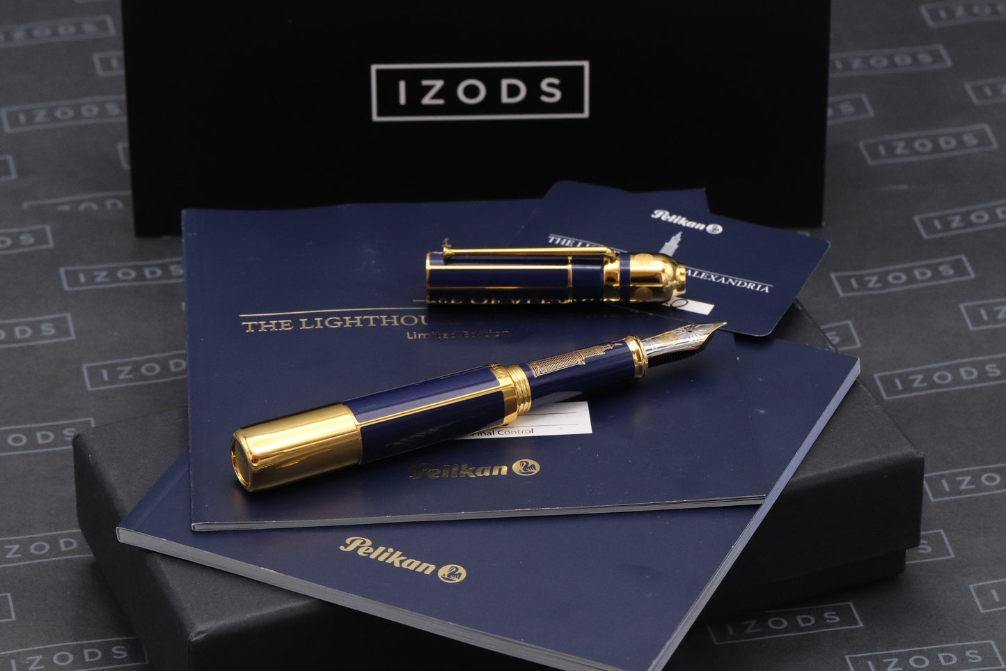 Pelikan M1000 The Lighthouse of Alexandria LE440 Fountain Pen - NEVER INKED