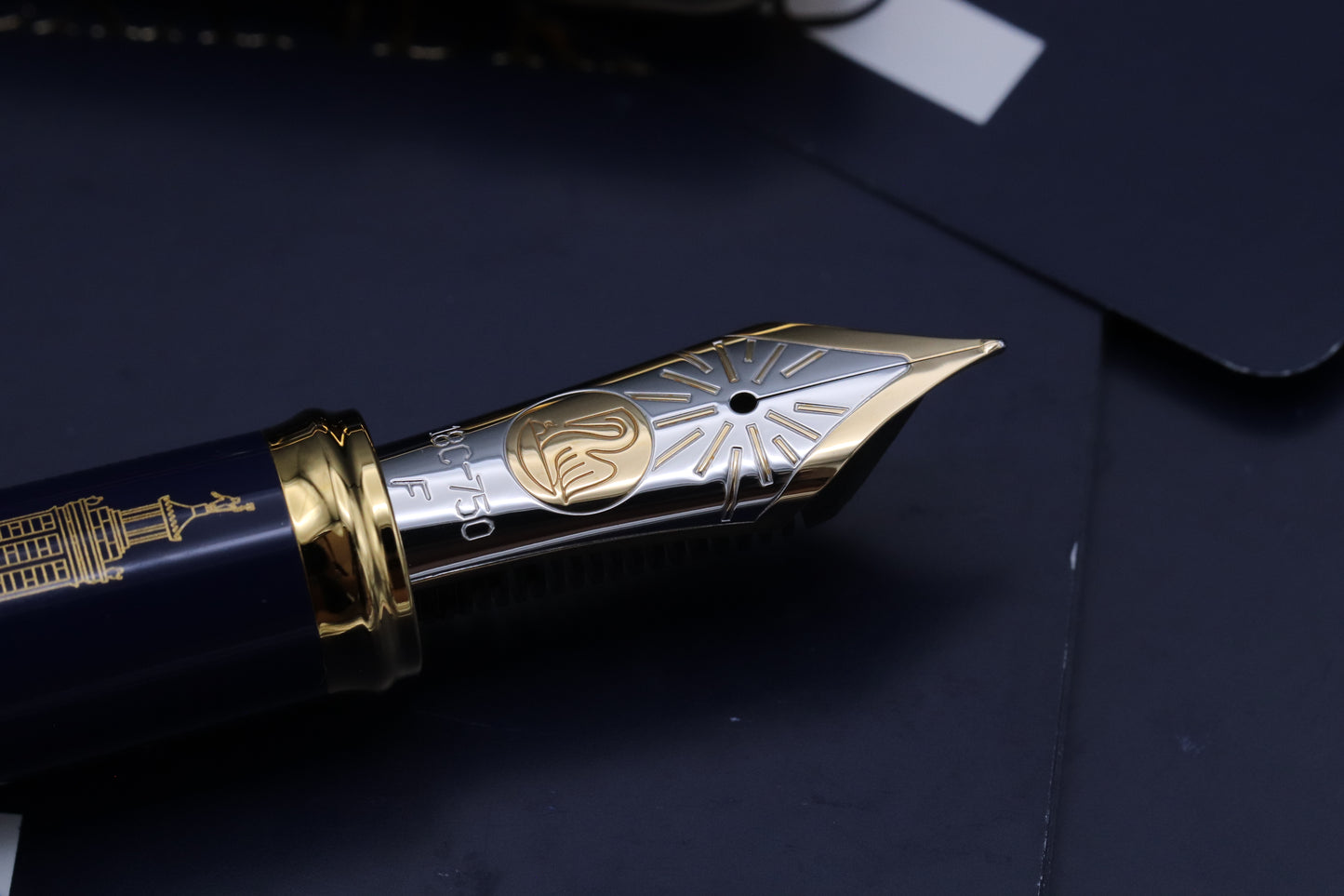 Pelikan M1000 The Lighthouse of Alexandria LE440 Fountain Pen - NEVER INKED