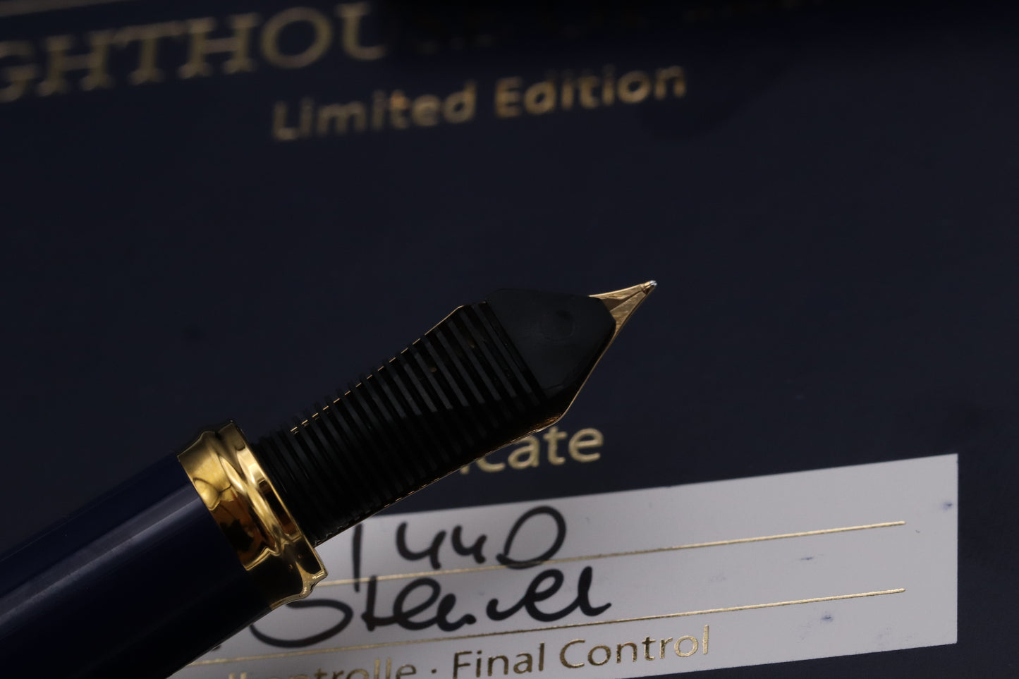 Pelikan M1000 The Lighthouse of Alexandria LE440 Fountain Pen - NEVER INKED