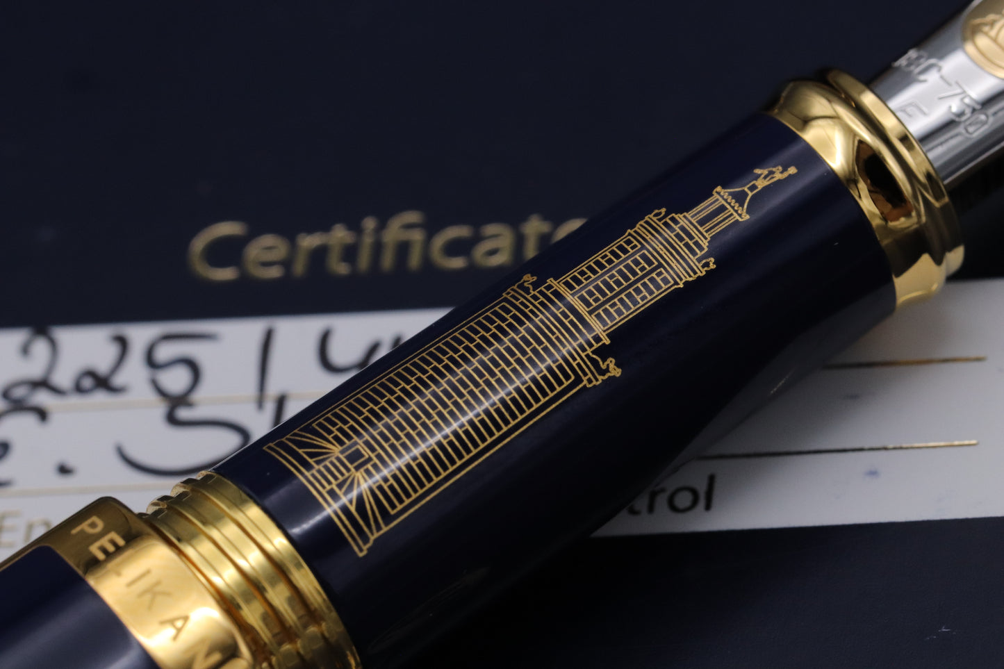 Pelikan M1000 The Lighthouse of Alexandria LE440 Fountain Pen - NEVER INKED
