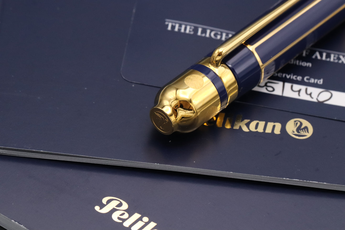Pelikan M1000 The Lighthouse of Alexandria LE440 Fountain Pen - NEVER INKED