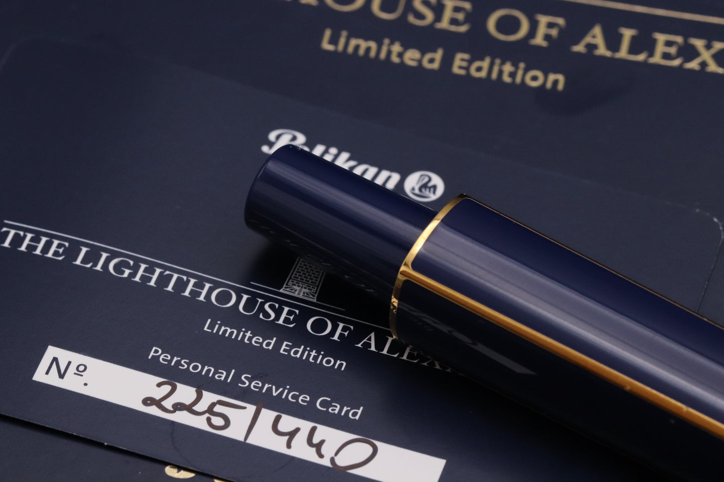 Pelikan M1000 The Lighthouse of Alexandria LE440 Fountain Pen - NEVER INKED