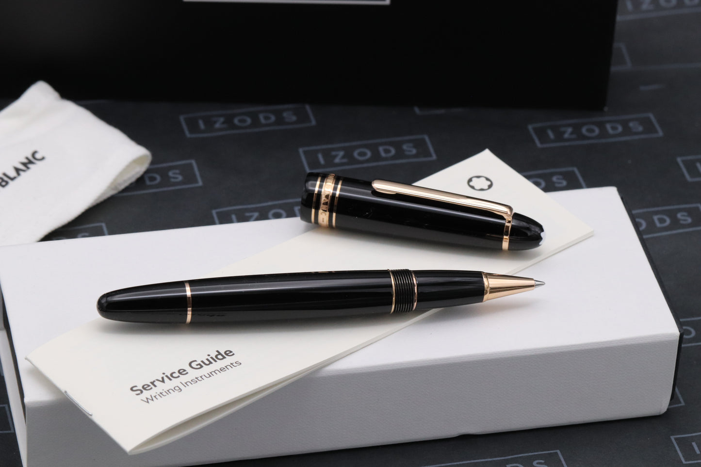 Montblanc Meisterstuck 162 LeGrand Red Gold Coated Rollerball Pen
