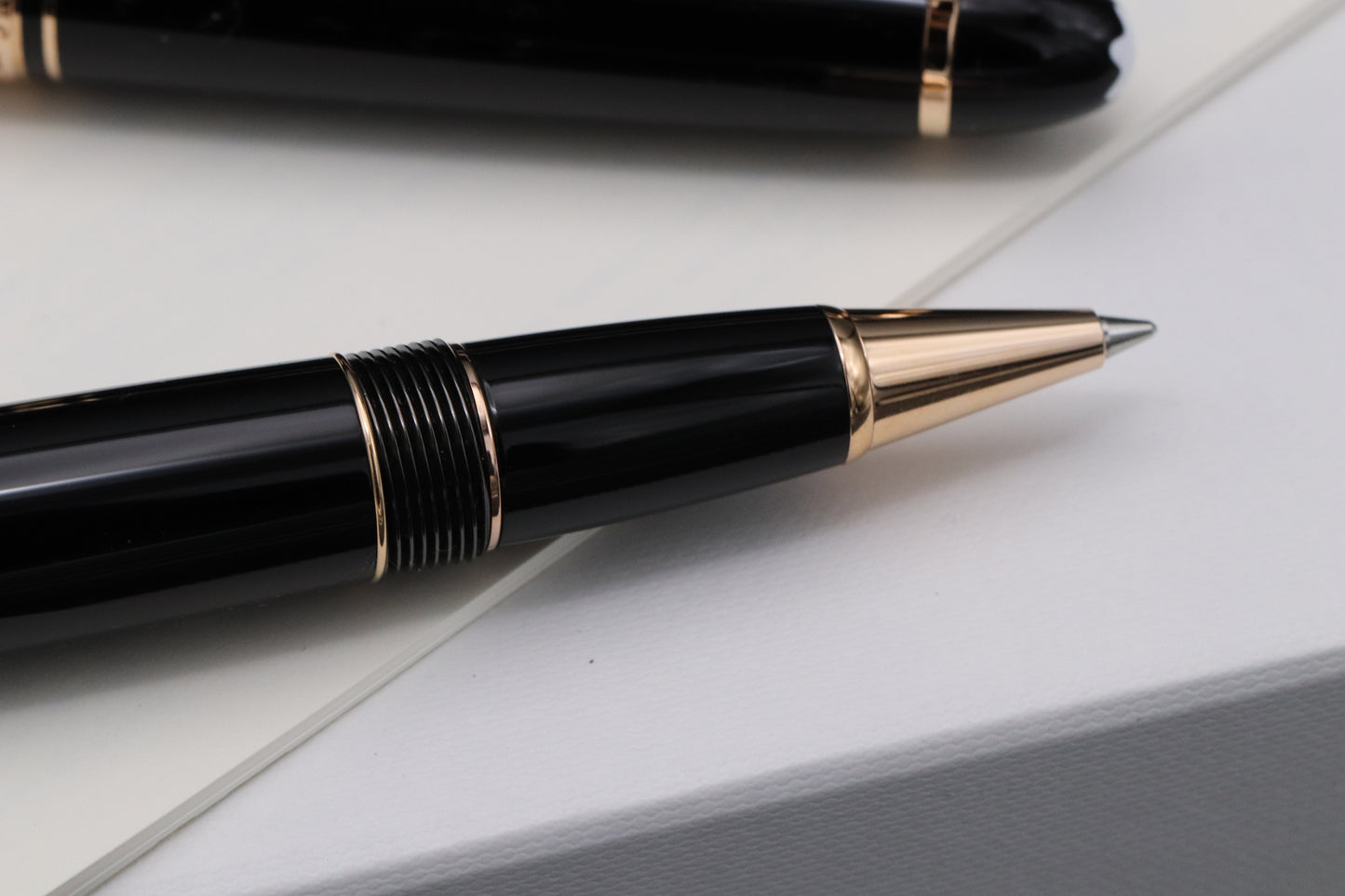 Montblanc Meisterstuck 162 LeGrand Red Gold Coated Rollerball Pen