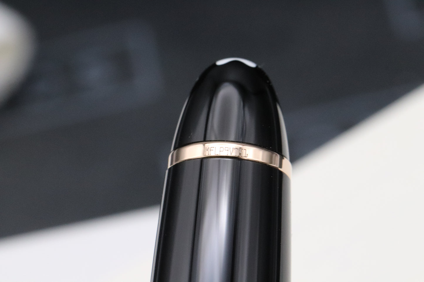Montblanc Meisterstuck 162 LeGrand Red Gold Coated Rollerball Pen