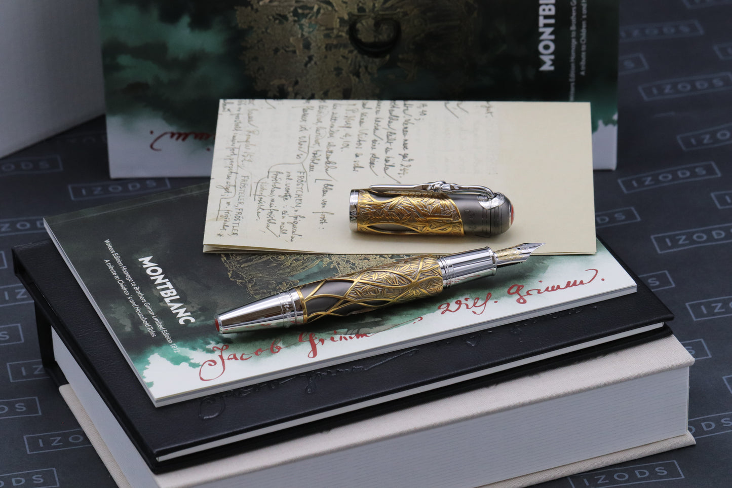 Montblanc Writers Edition Homage to Brothers Grimm 1812 Fountain Pen - UNUSED