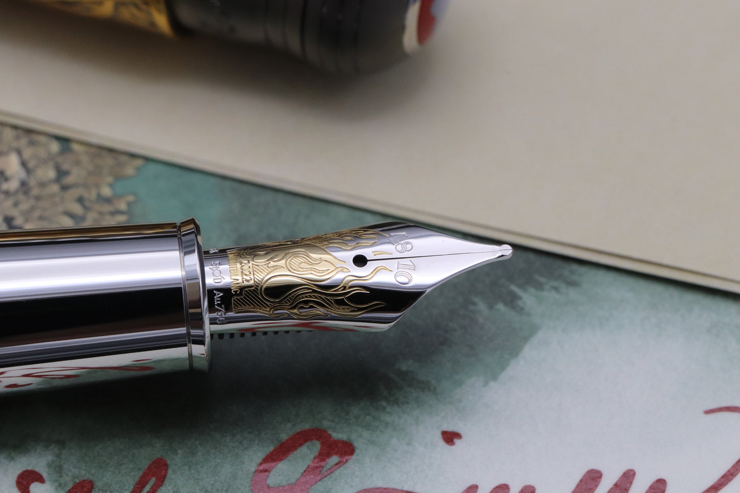 Montblanc Writers Edition Homage to Brothers Grimm 1812 Fountain Pen - UNUSED