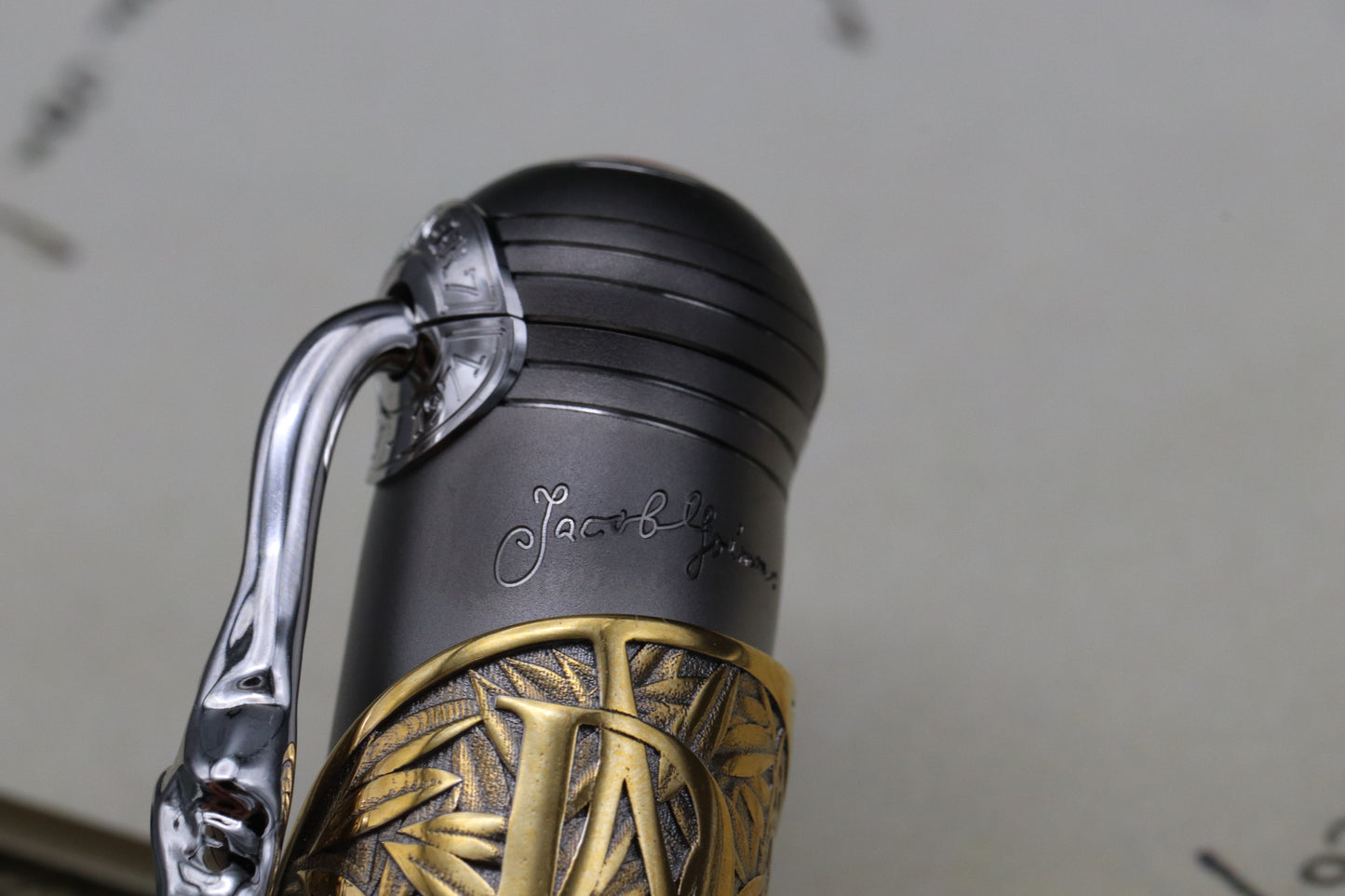 Montblanc Writers Edition Homage to Brothers Grimm 1812 Fountain Pen - UNUSED