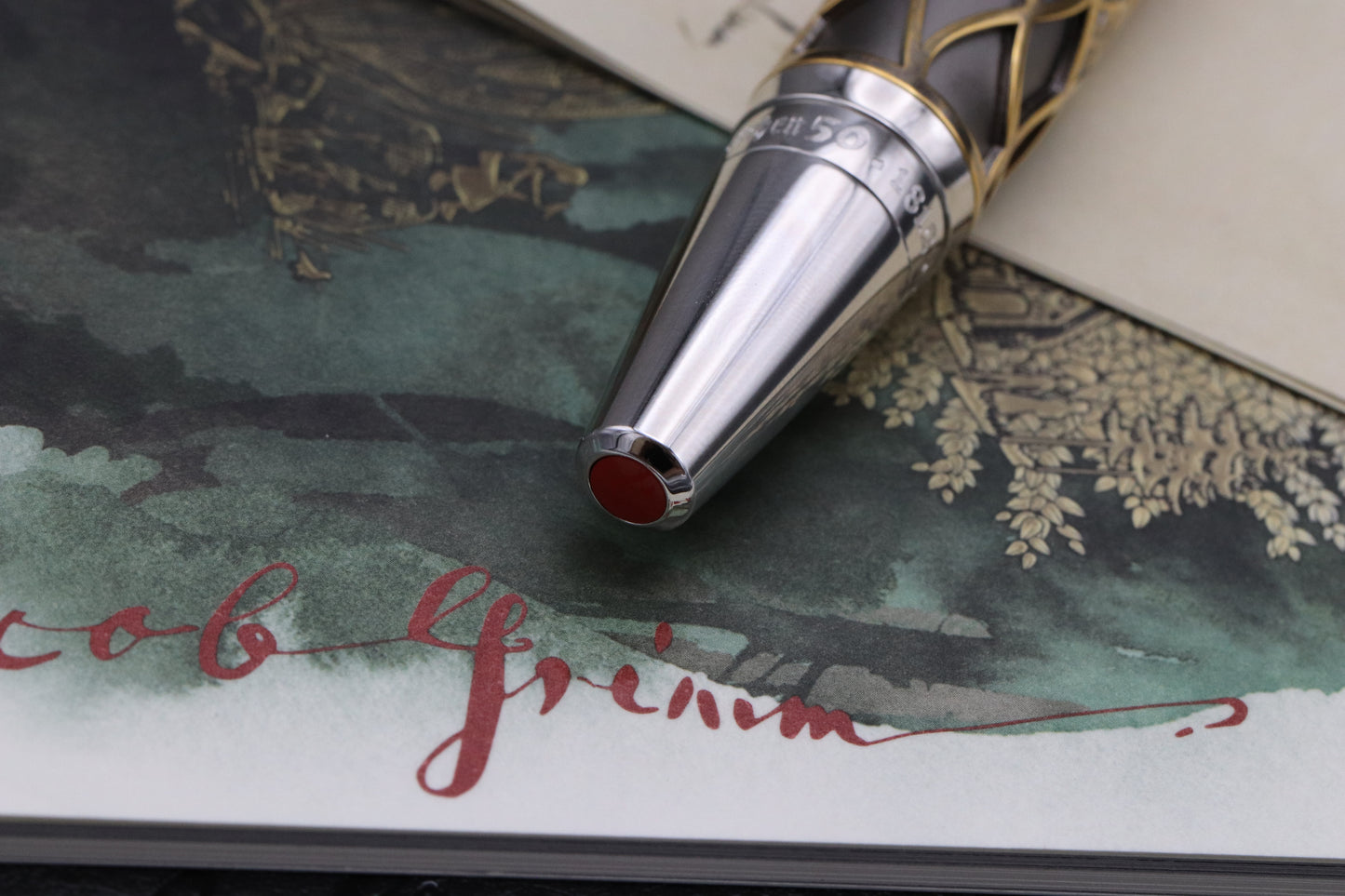 Montblanc Writers Edition Homage to Brothers Grimm 1812 Fountain Pen - UNUSED