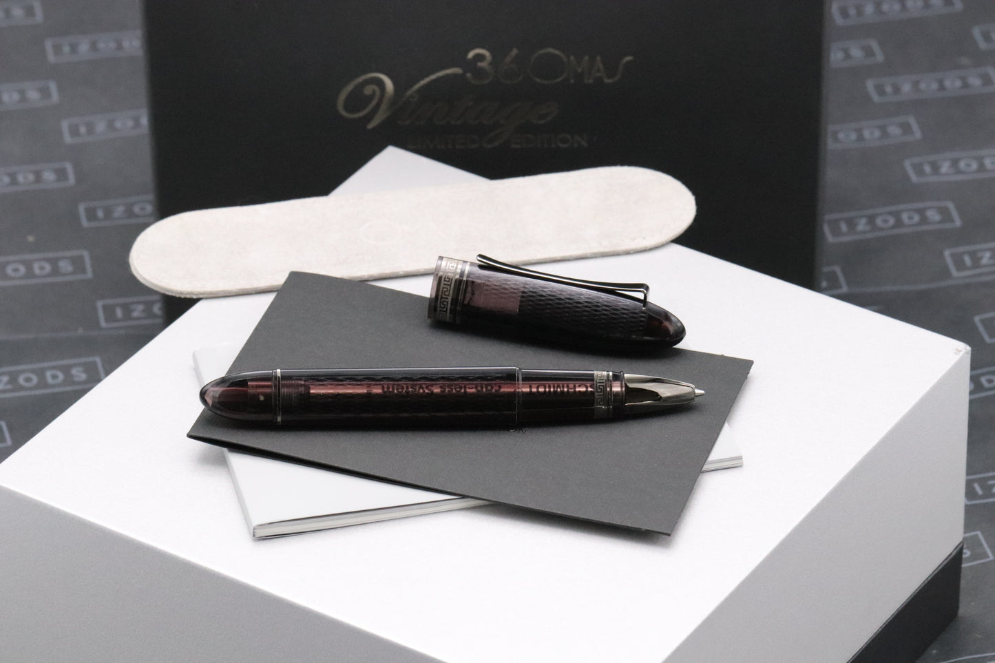 OMAS 360 Vintage Smoke Limited Edition Rollerball Pen