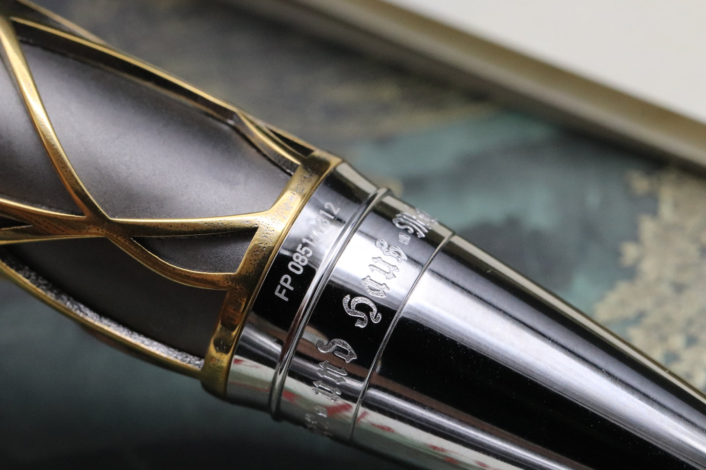 Montblanc Writers Edition Homage to Brothers Grimm 1812 Fountain Pen - UNUSED