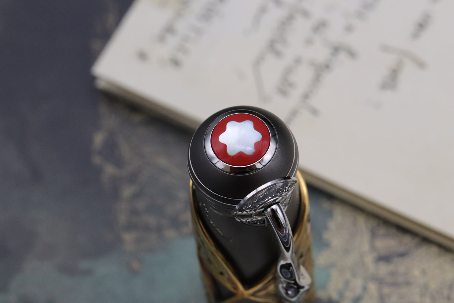 Montblanc Writers Edition Homage to Brothers Grimm 1812 Fountain Pen - UNUSED