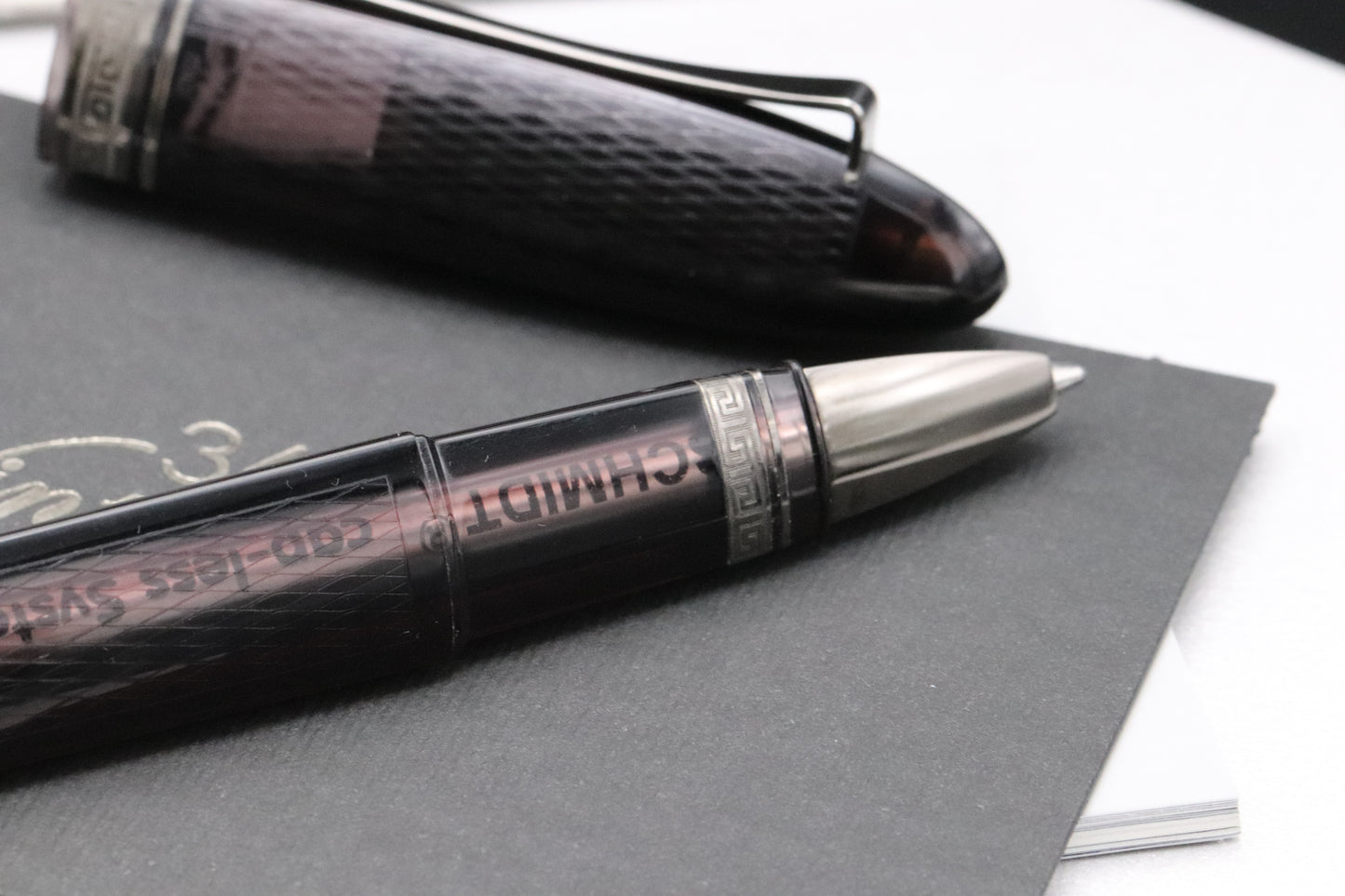 OMAS 360 Vintage Smoke Limited Edition Rollerball Pen