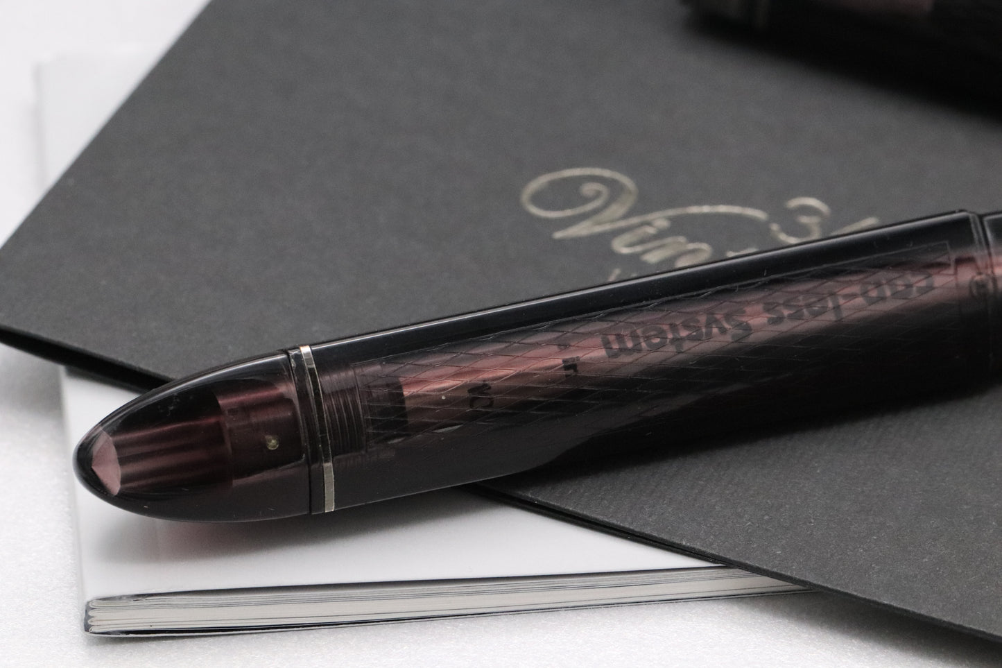 OMAS 360 Vintage Smoke Limited Edition Rollerball Pen