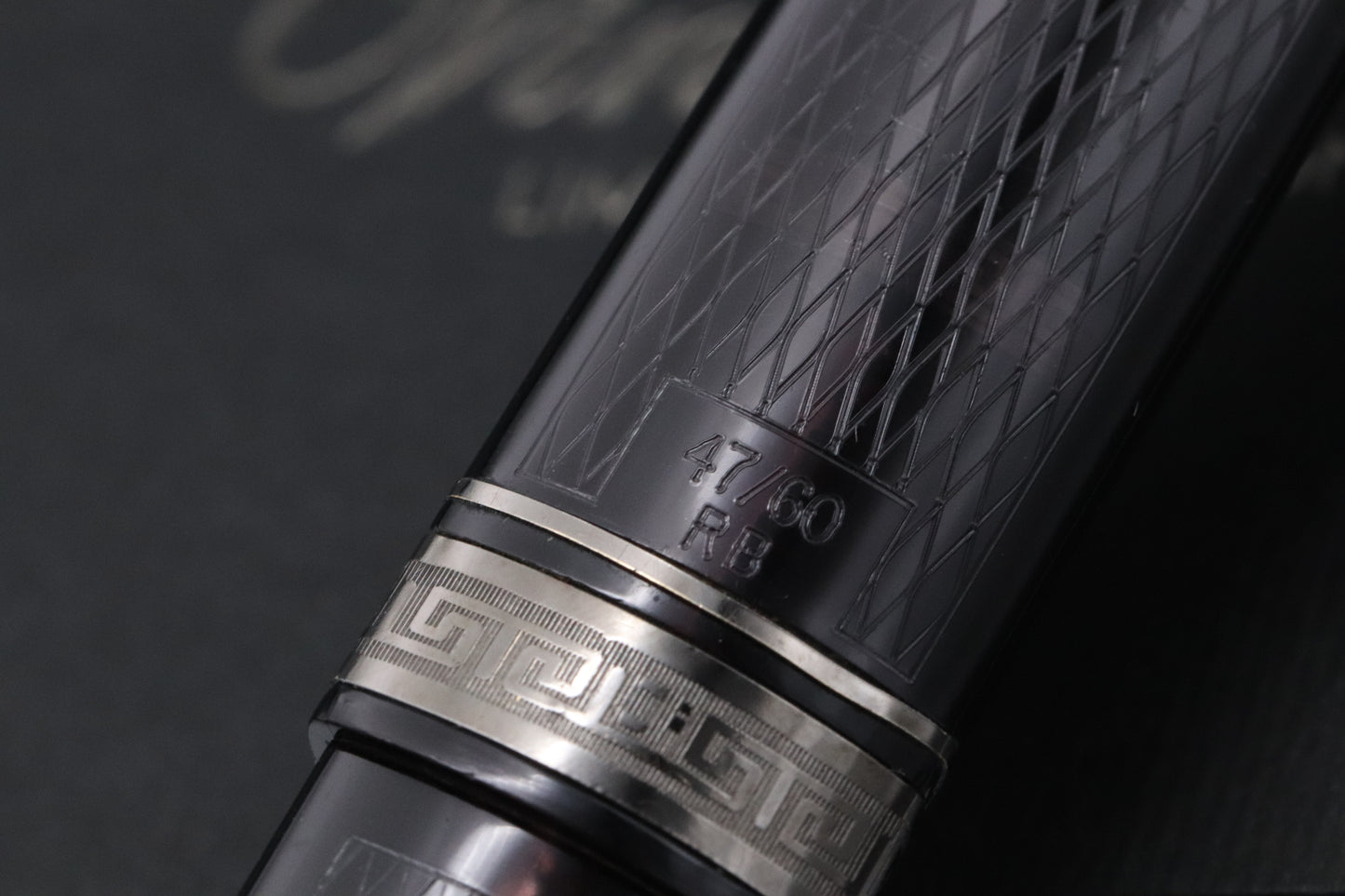 OMAS 360 Vintage Smoke Limited Edition Rollerball Pen