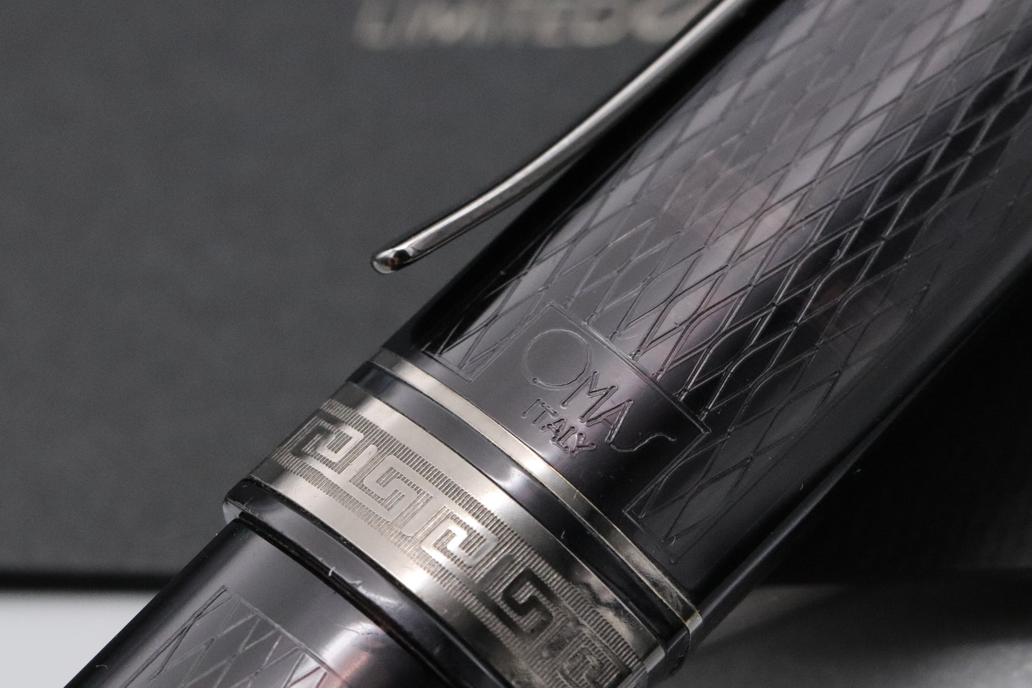 OMAS 360 Vintage Smoke Limited Edition Rollerball Pen