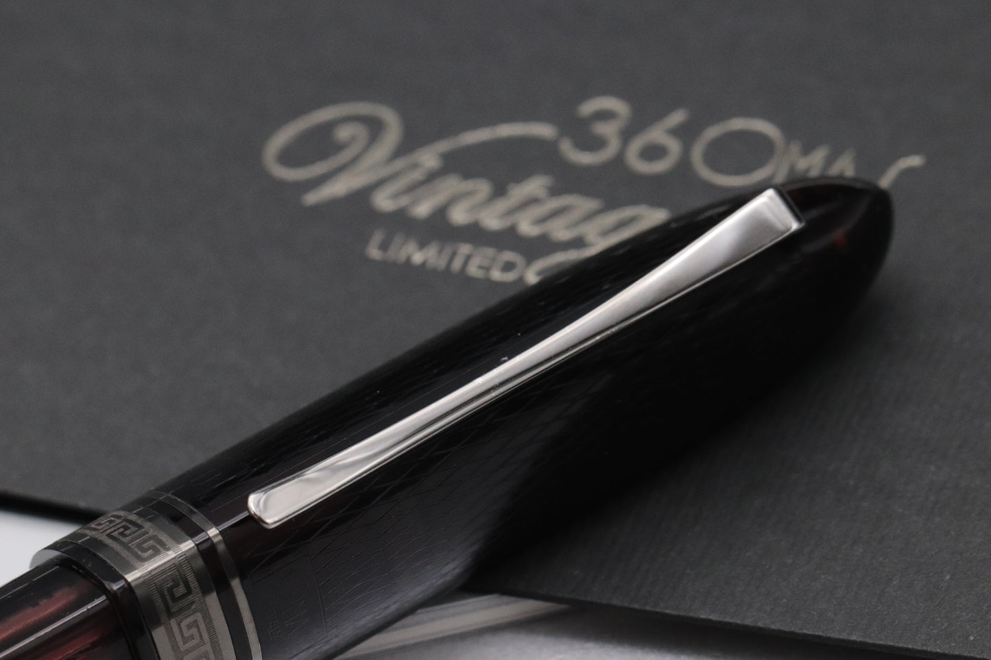 OMAS 360 Vintage Smoke Limited Edition Rollerball Pen