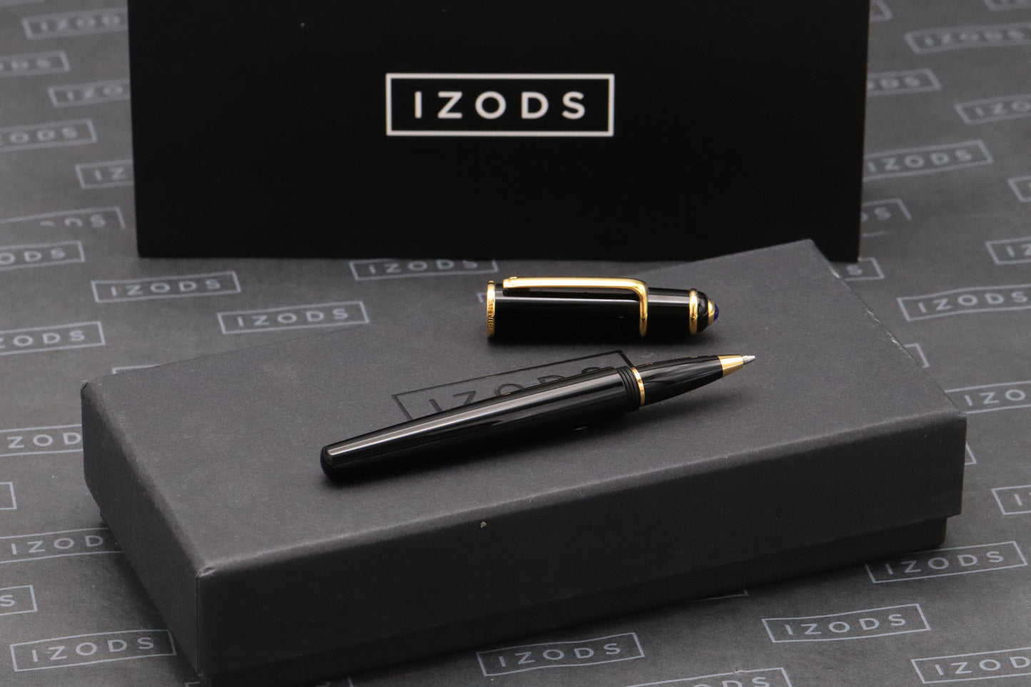 Cartier Diabolo Black Gold Rollerball Pen
