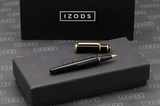 Cartier Diabolo Black Gold Rollerball Pen