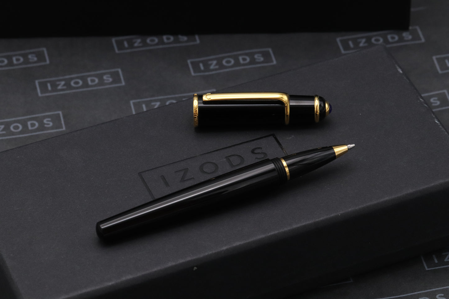 Cartier Diabolo Black Gold Rollerball Pen