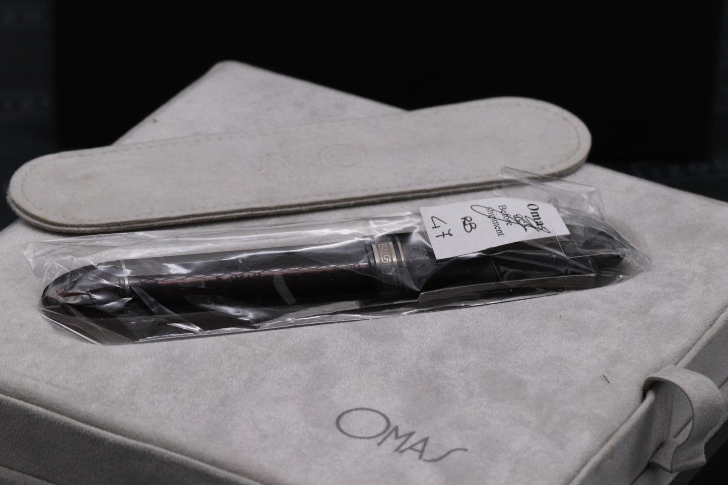 OMAS 360 Vintage Smoke Limited Edition Rollerball Pen