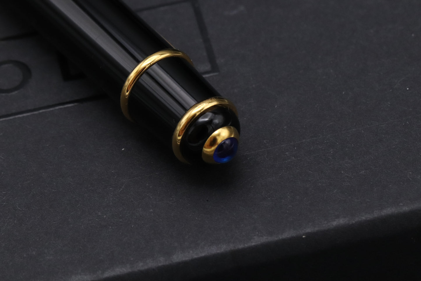 Cartier Diabolo Black Gold Rollerball Pen