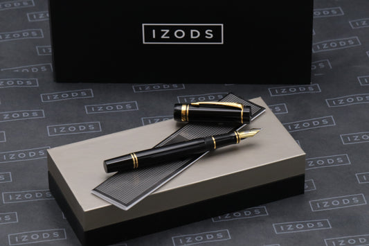 Parker Duofold International Black GT Fountain Pen - MK1 - 1994