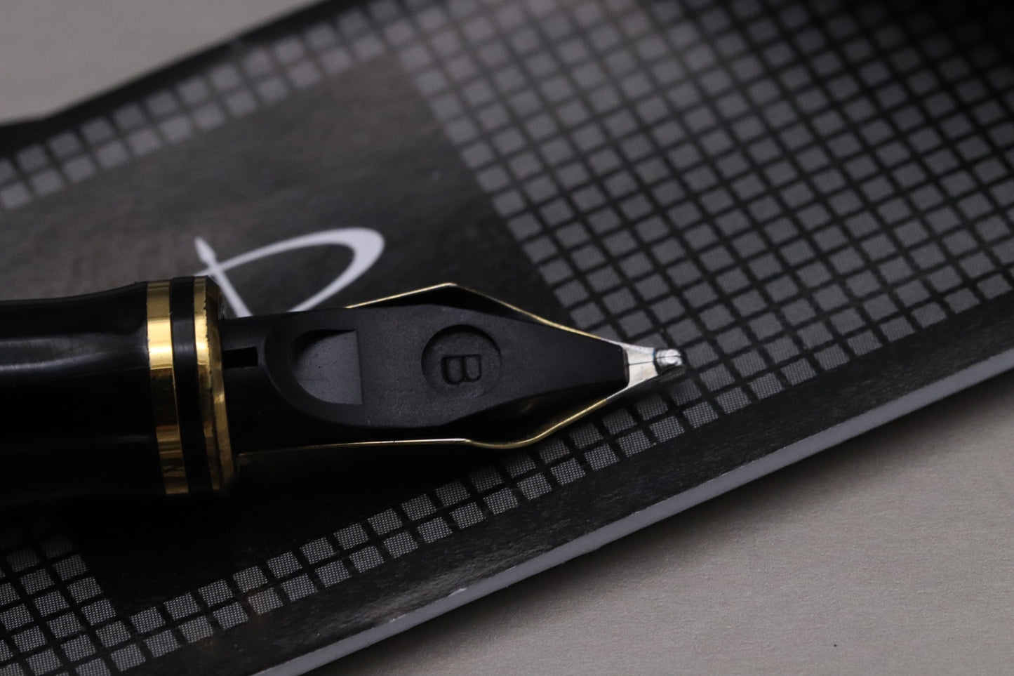 Parker Duofold International Black GT Fountain Pen - MK1 - 1994