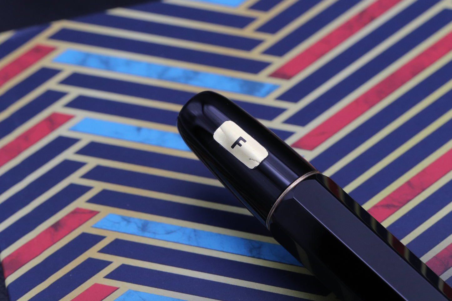 Montblanc Heritage Egyptomania Special Edition Black Fountain Pen - UNUSED - Fine Nib