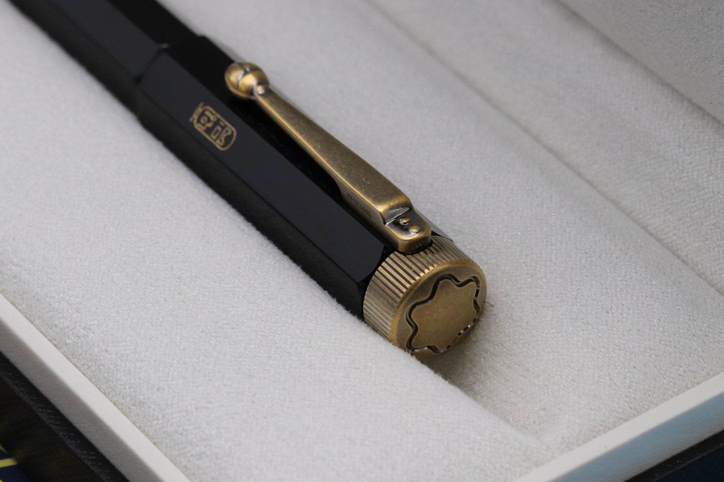Montblanc Heritage Egyptomania Special Edition Black Fountain Pen - UNUSED - Fine Nib