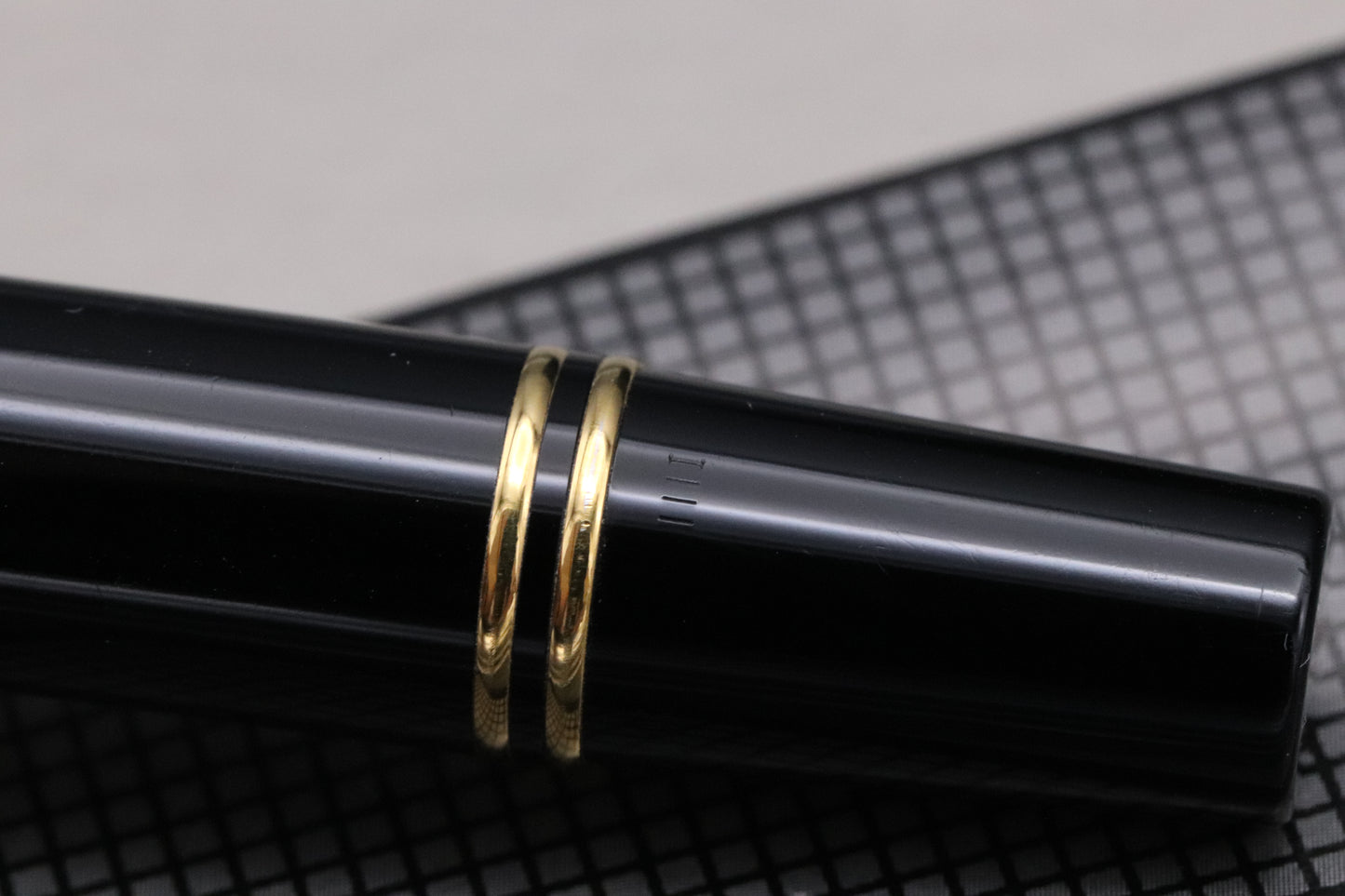 Parker Duofold International Black GT Fountain Pen - MK1 - 1994