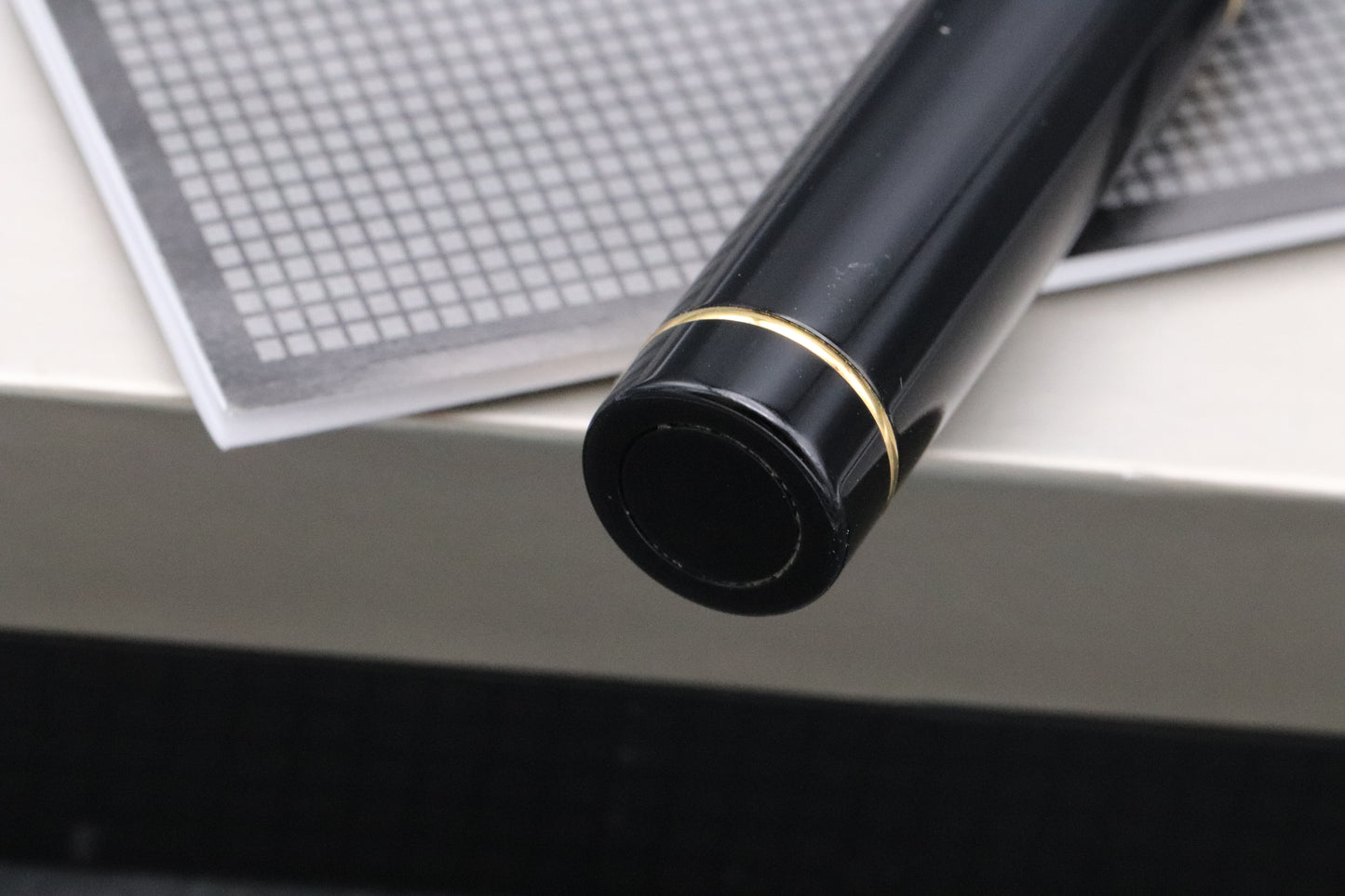 Parker Duofold International Black GT Fountain Pen - MK1 - 1994