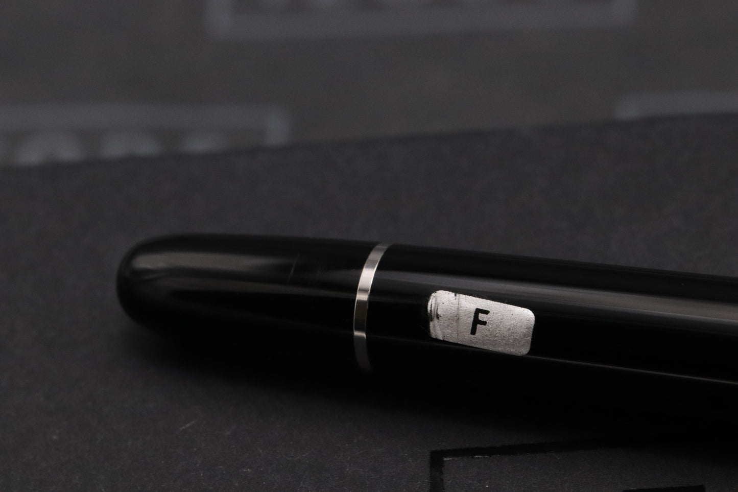Montblanc Meisterstuck 145 Classique Platinum Coated Fountain Pen - Fine Nib