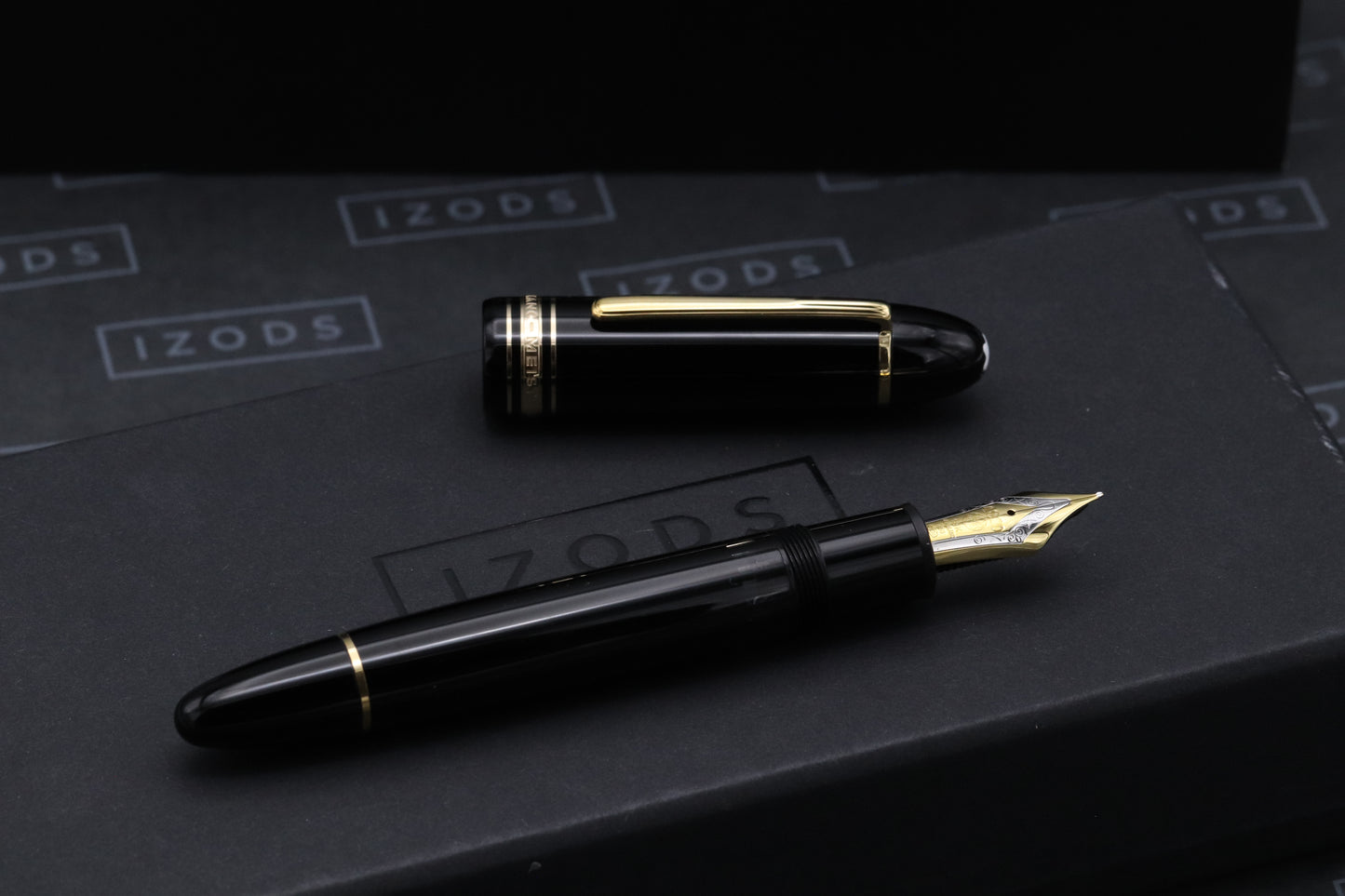 Montblanc Meisterstuck 149 Gold-Coated Fountain Pen - 1994-96