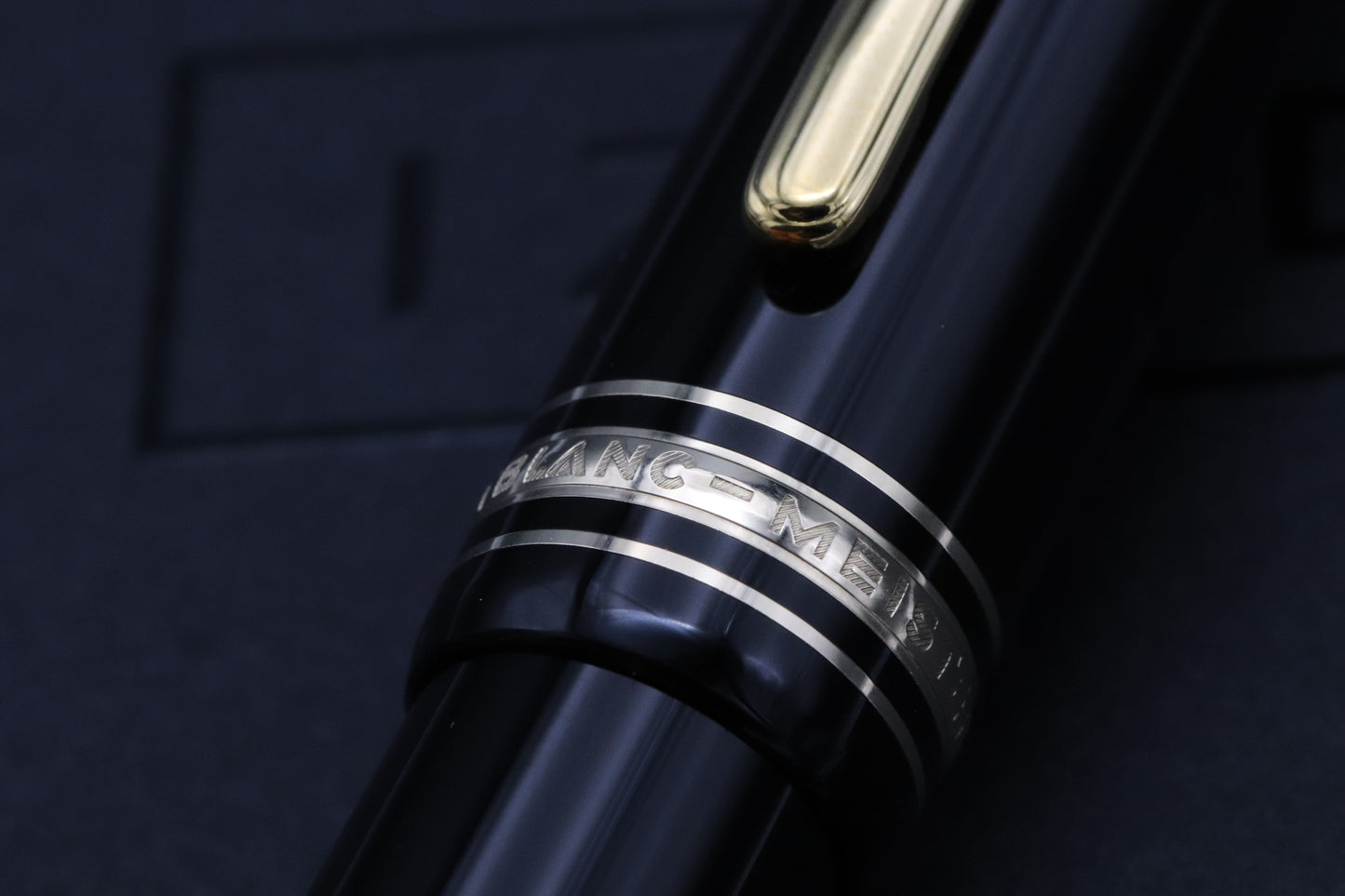 Montblanc Meisterstuck 149 Gold-Coated Fountain Pen - 1994-96