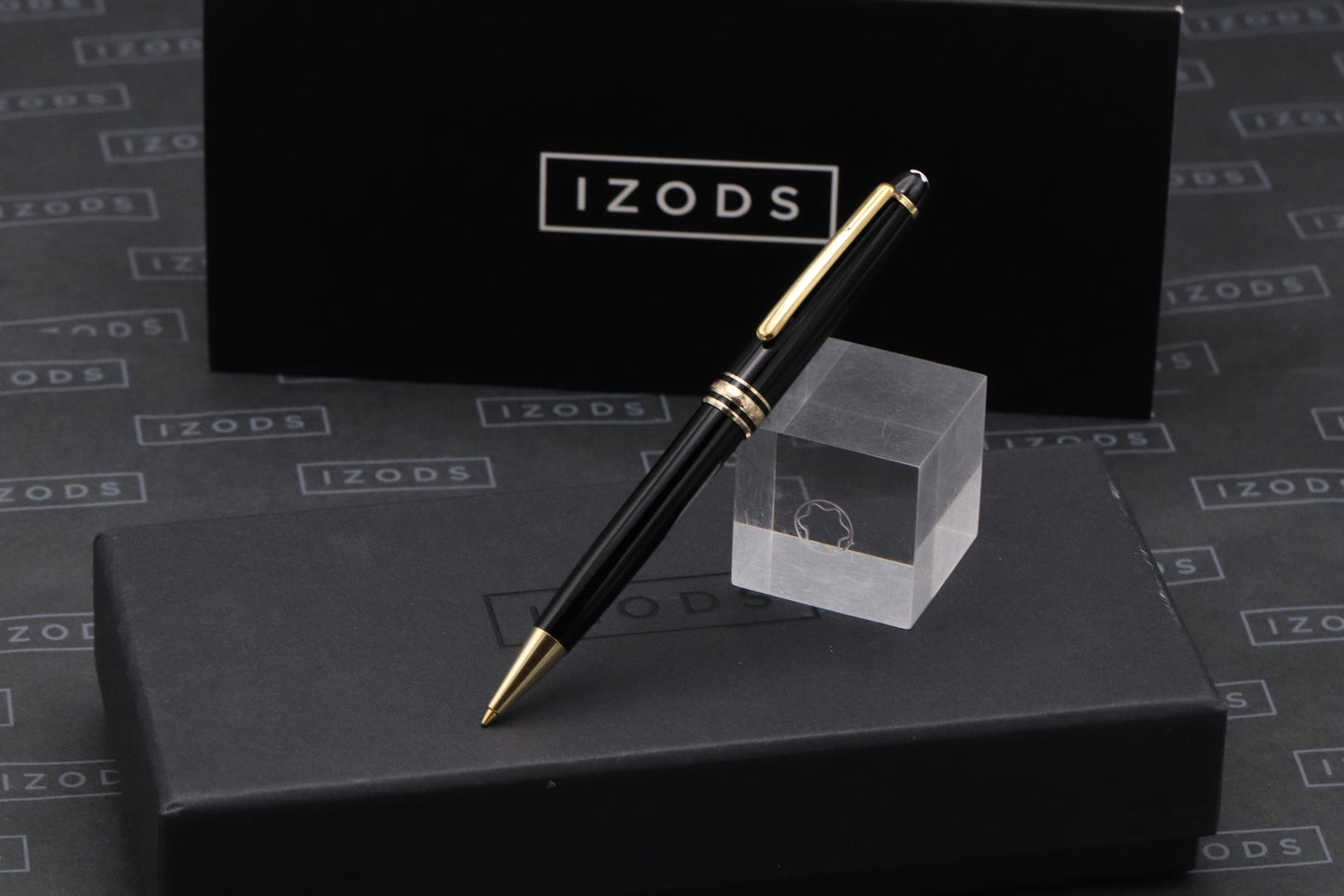 Montblanc Meisterstuck 165 Classique Gold Coated Mechanical Pencil