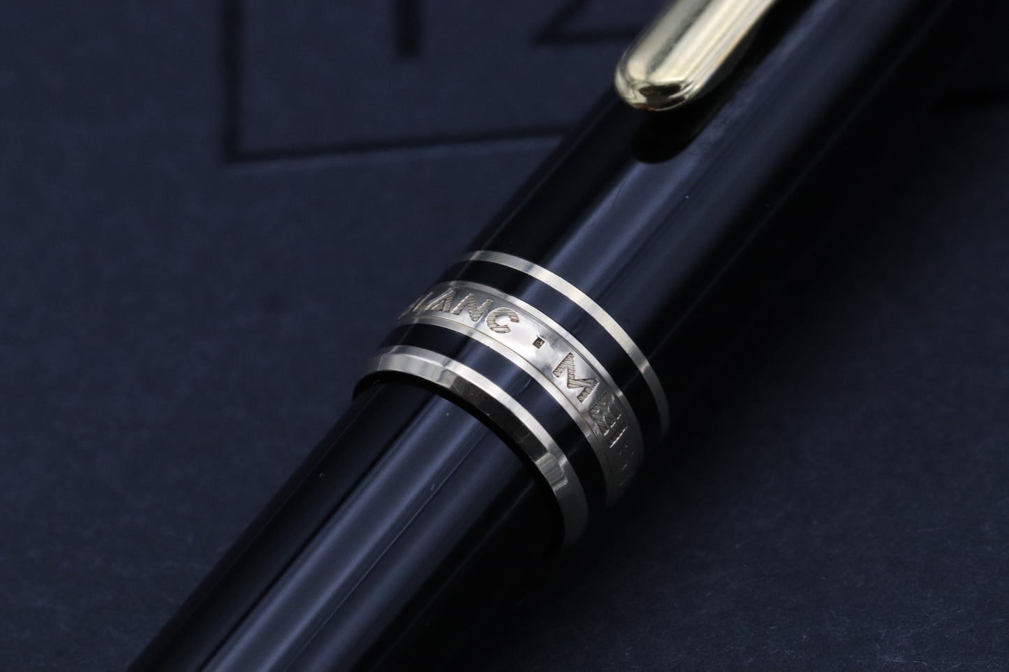 Montblanc Meisterstuck 165 Classique Gold Coated Mechanical Pencil