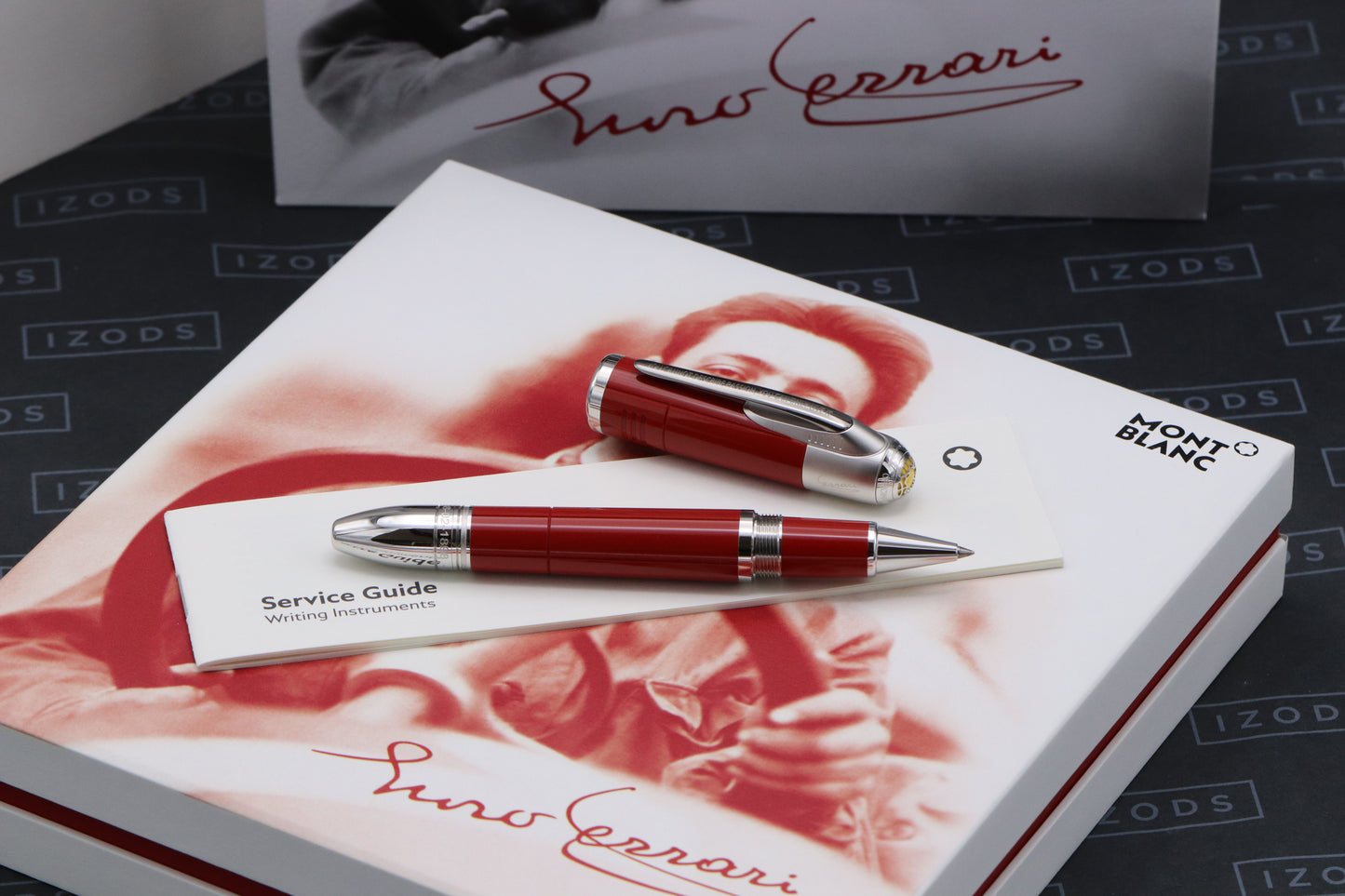 Montblanc Great Characters Enzo Ferrari Special Edition Rollerball Pen
