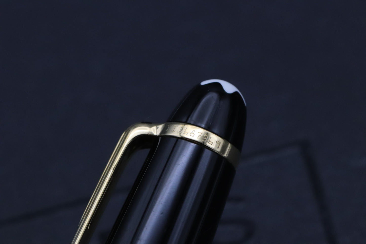 Montblanc Meisterstuck 165 Classique Gold Coated Mechanical Pencil