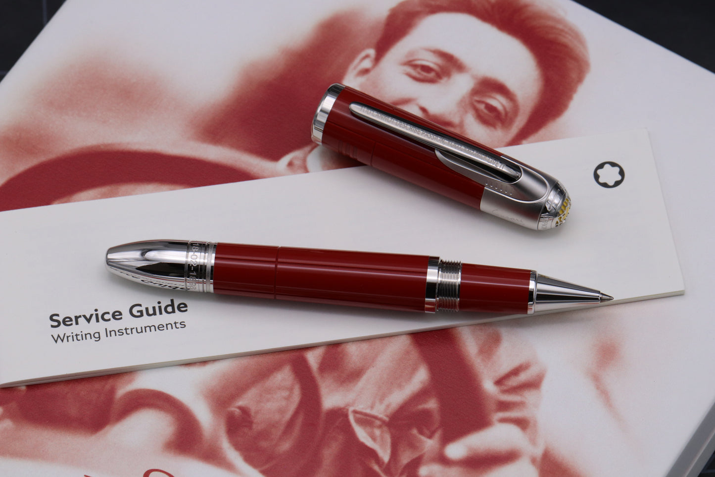 Montblanc Great Characters Enzo Ferrari Special Edition Rollerball Pen