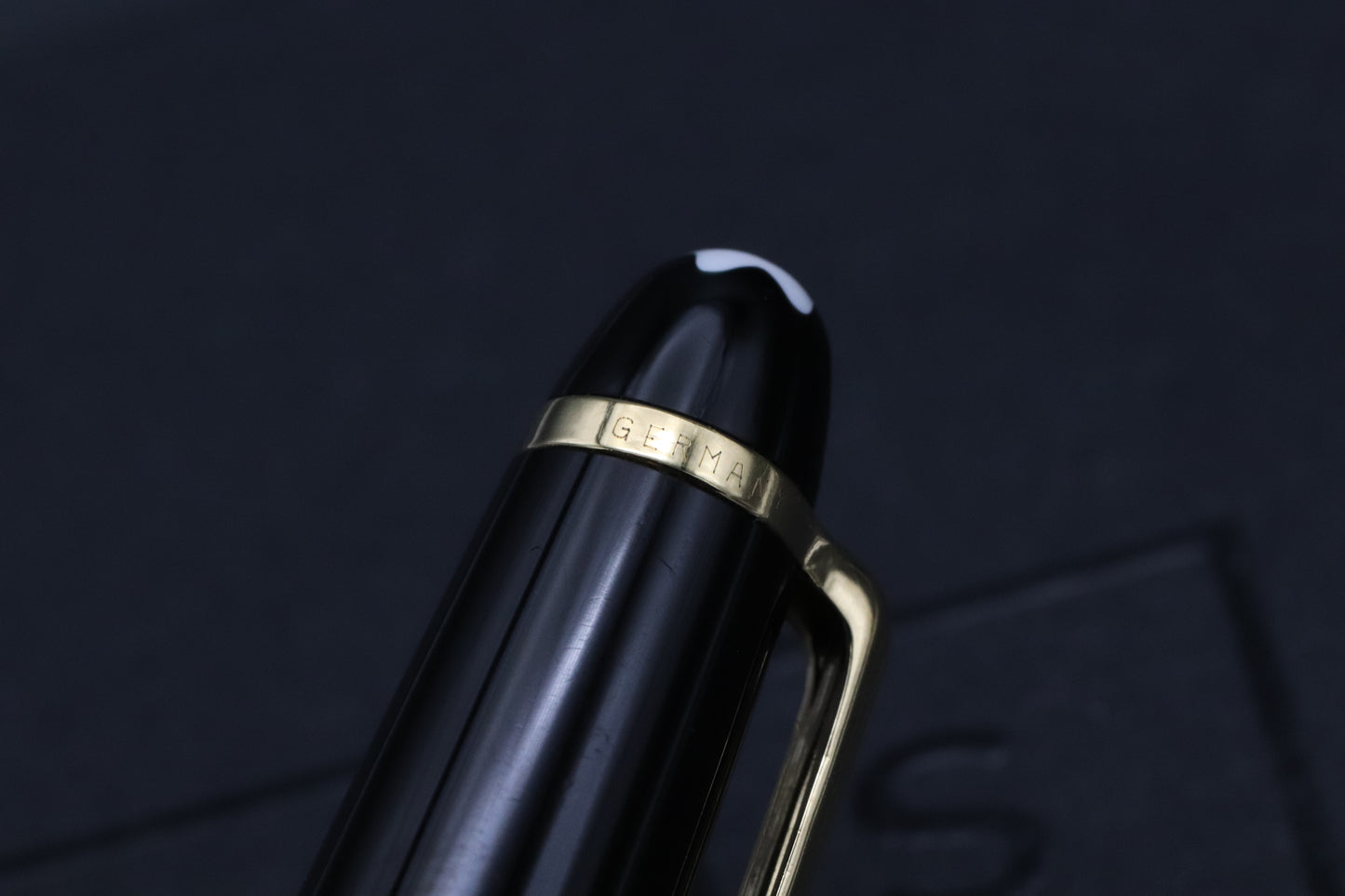 Montblanc Meisterstuck 165 Classique Gold Coated Mechanical Pencil