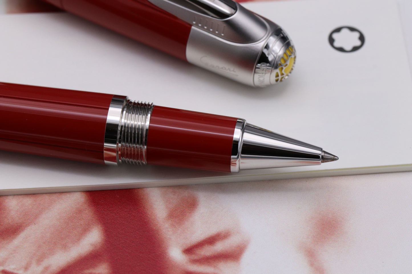 Montblanc Great Characters Enzo Ferrari Special Edition Rollerball Pen