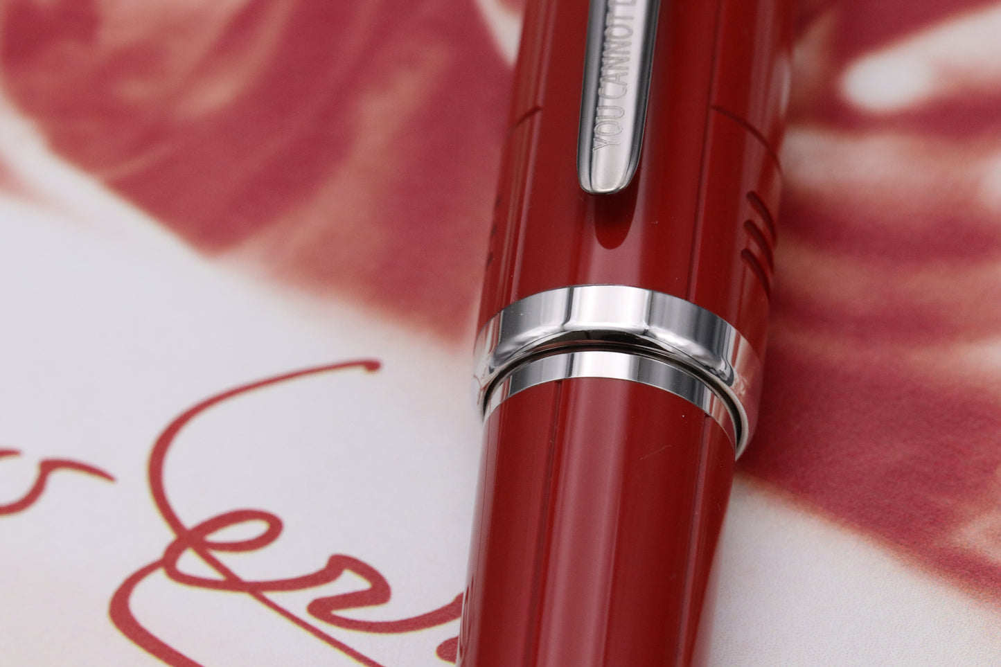 Montblanc Great Characters Enzo Ferrari Special Edition Rollerball Pen