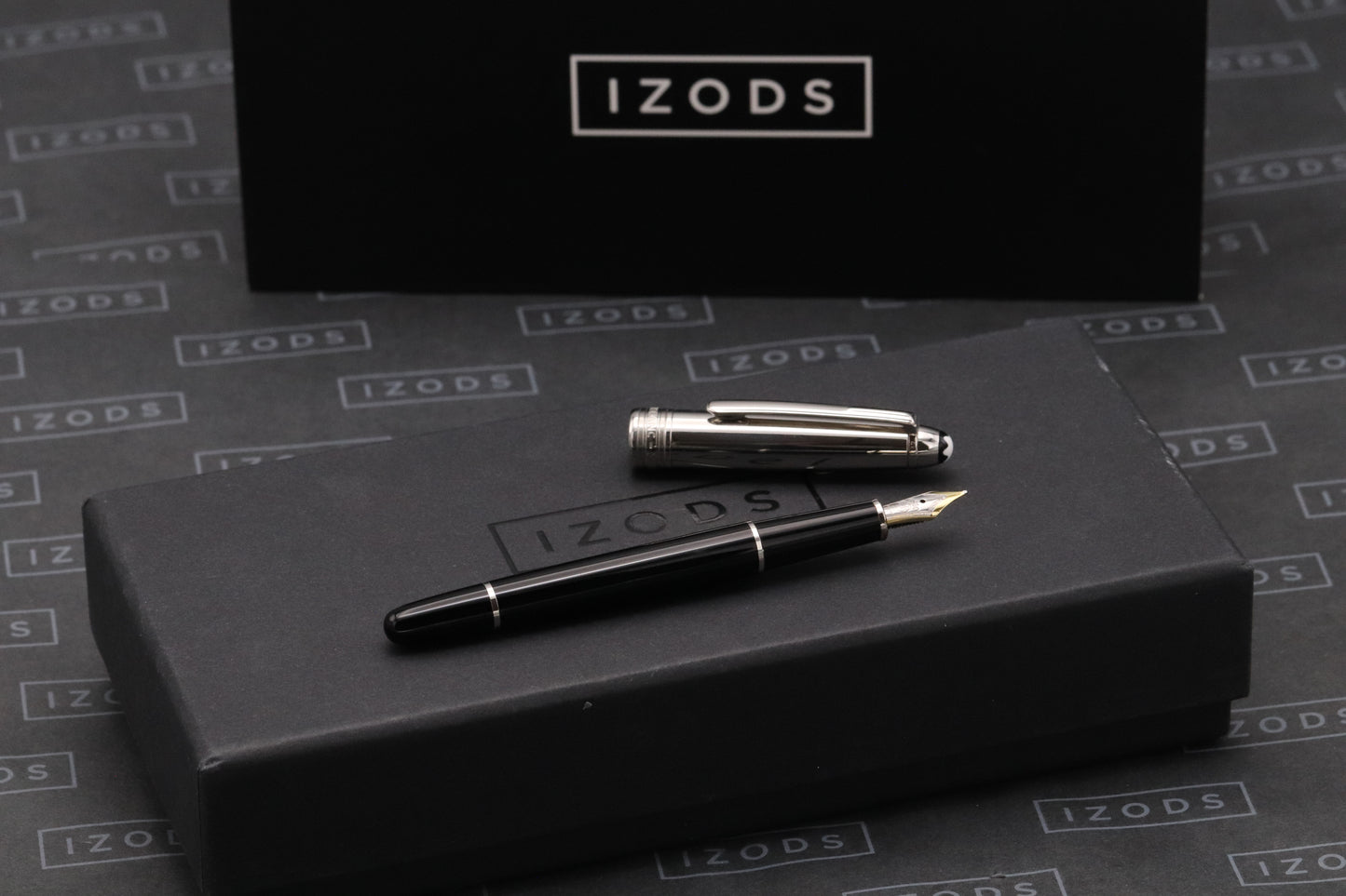 Montblanc Meisterstuck 144 Classique Steel Doue Fountain Pen