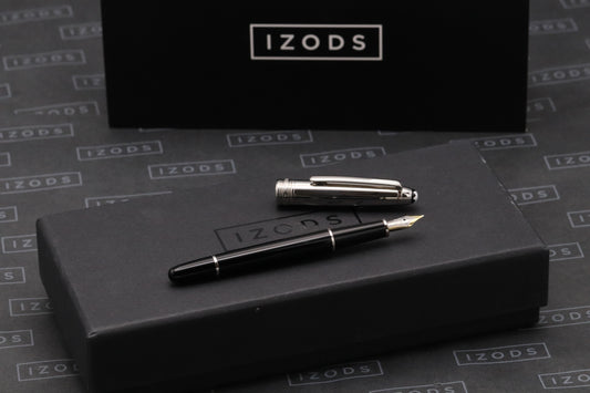 Montblanc Meisterstuck 144 Classique Steel Doue Fountain Pen