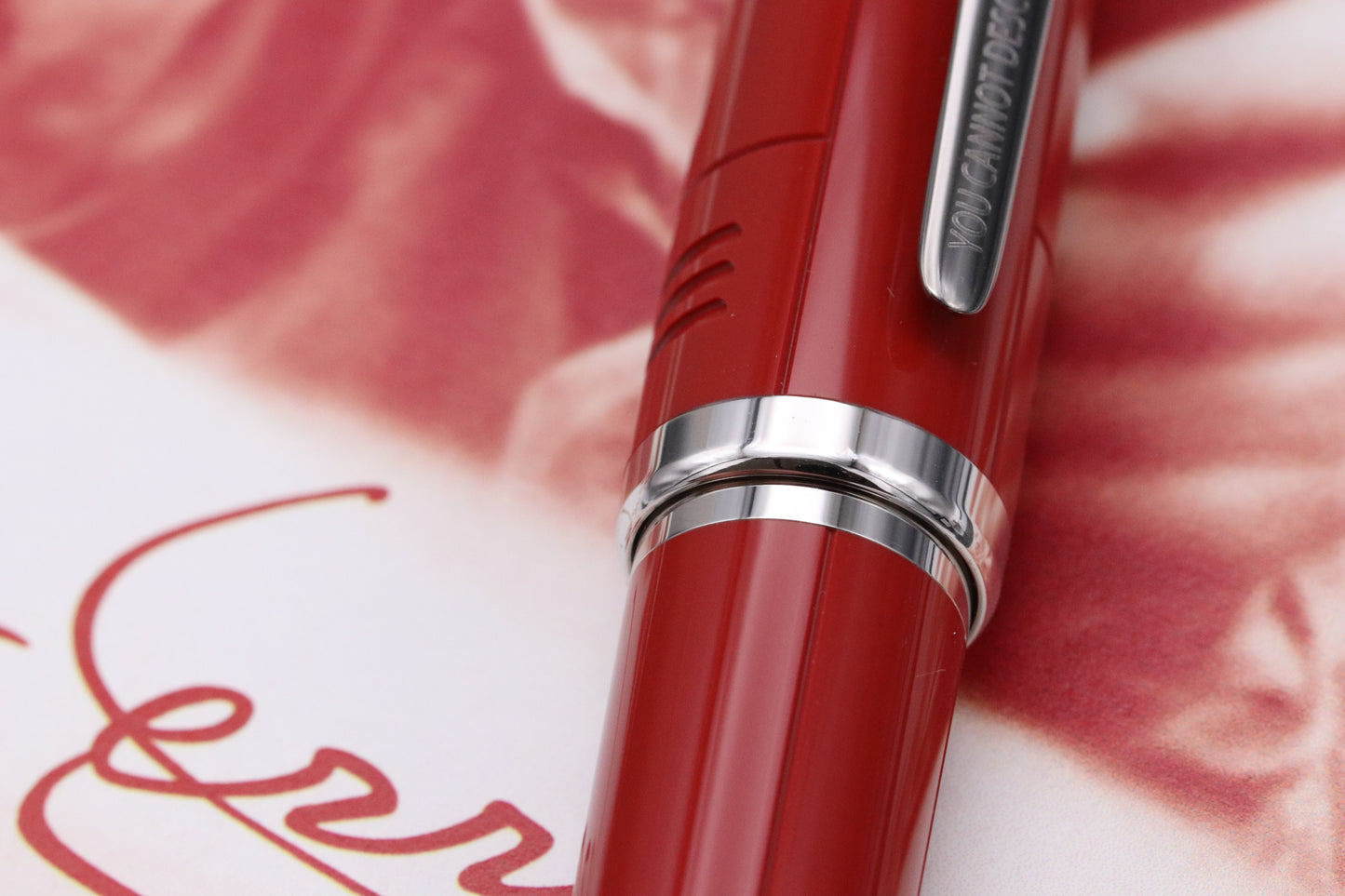 Montblanc Great Characters Enzo Ferrari Special Edition Rollerball Pen